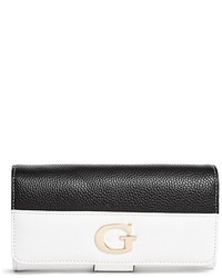 GUESS Color Blocked File Clutch