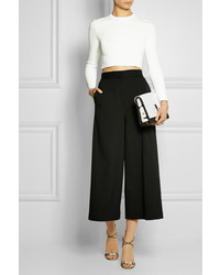 Proenza Schouler Elliot Leather And Suede Clutch