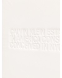 Calvin Klein 205W39nyc Embossed Geometric Clutch
