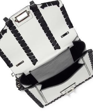 Proenza Schouler Hava Whipstitched Leather Chain Shoulder Bag