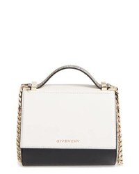 Givenchy Pandora Box Genuine Snakeskin Crossbody Bag