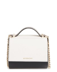 Givenchy Pandora Box Genuine Snakeskin Crossbody Bag