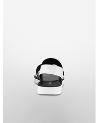 Calvin Klein Prisma Colorblock Flat Sandal