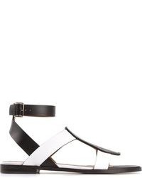 Givenchy Contrast Flat Sandal