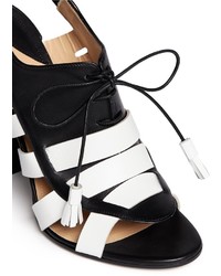 Nobrand Dimitros Oxford Lace Up Strappy Sandals