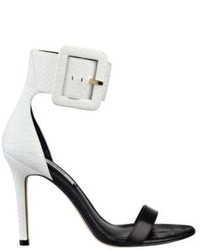 GUESS Odeum Color Blocked Heels