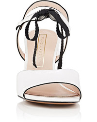 Marc Jacobs Wilde Patent Leather Mary Jane Sandals
