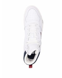Tommy Jeans Basket Mid Top Leather Sneakers