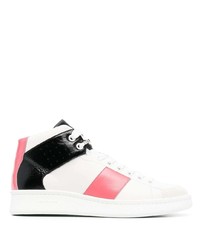 NEW STANDARD Colour Block Panel High Top Sneakers