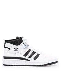 adidas Forum High Top Leather Sneakers