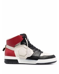Buscemi Hi Top Lace Up Sneakers