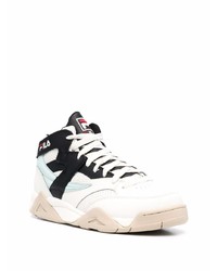 Fila Lace Up High Top Sneakers