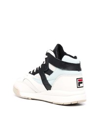 Fila Lace Up High Top Sneakers