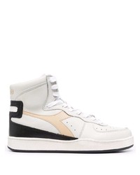 Diadora Lace Up High Top Sneakers