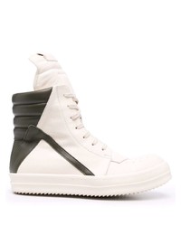 Rick Owens Lace Up Sneaker Boots
