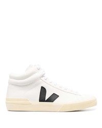 Veja Logo Patch Hi Top Sneakers