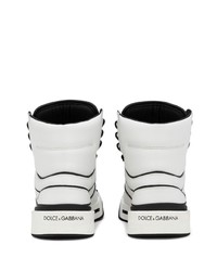 Dolce & Gabbana New Roma Mid Top Sneakers