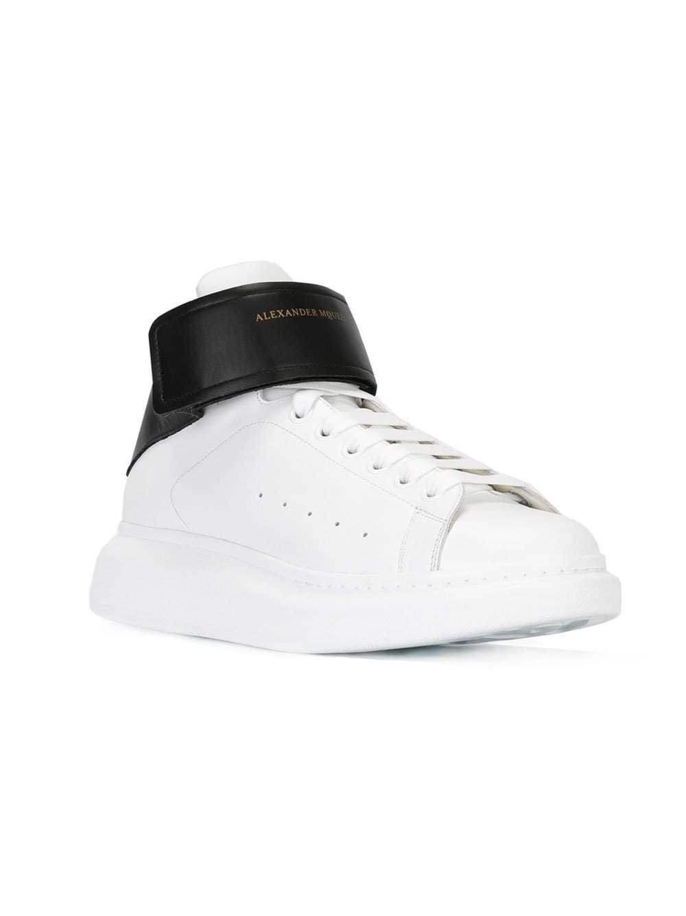Alexander McQueen Oversized Sneakers, $496, farfetch.com