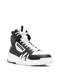 Giuseppe Zanotti Panelled High Top Sneakers