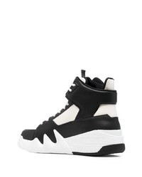 Giuseppe Zanotti Panelled High Top Sneakers