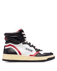AUTRY Panelled High Top Sneakers