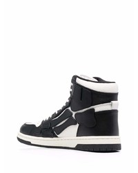 Amiri Patch Detail High Top Sneakers