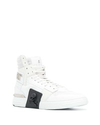 Philipp Plein Phantom Kick Hi Top Sneakers