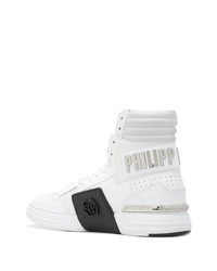 Philipp Plein Phantom Kick Hi Top Sneakers