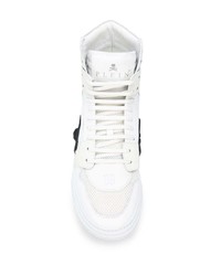 Philipp Plein Phantom Kick Hi Top Sneakers