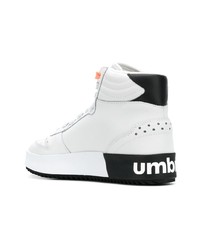 Umbro Projects Side Logo Hi Top Sneakers