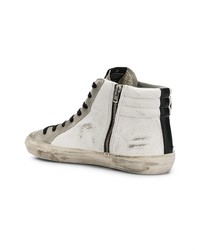 Golden Goose Deluxe Brand Slide Hi Tops