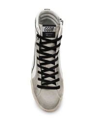 Golden Goose Deluxe Brand Slide Hi Tops