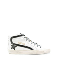 Golden Goose Deluxe Brand Slide Leopard Sneakers