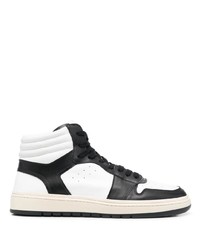 Closed Two Tone High Top Sneakers