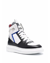 Les Hommes Urban Dweller High Top Sneakers