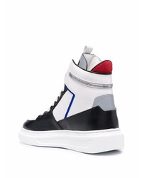 Les Hommes Urban Dweller High Top Sneakers