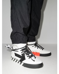 Off-White Vulcanised High Top Sneakers