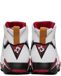 NIKE JORDAN White Air Jordan 7 Sneakers