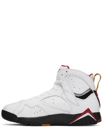 NIKE JORDAN White Air Jordan 7 Sneakers