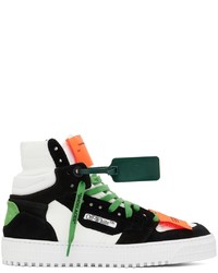 Off-White White Black Off Court 30 High Sneakers