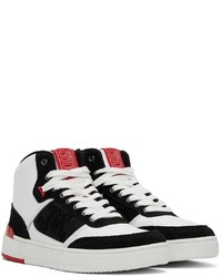 VERSACE JEANS COUTURE White Black Starlight Sneakers