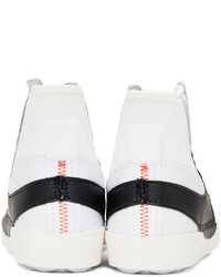 Nike White Blazer Mid 77 Jumbo Sneakers