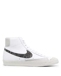 Nike White Blazer Mid 77 Trainers