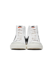 Nike White Blazer Mid 77 Vintage Sneakers
