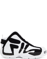 Y/Project White Fila Edition Grant Hill Sneakers