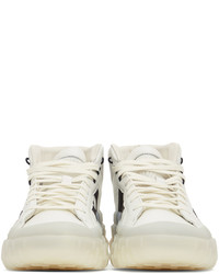 Y-3 White Gr1p High Sneakers