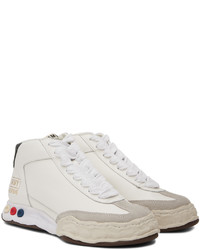 Miharayasuhiro White Herbie Sneakers