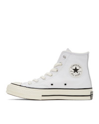 Converse White Next Level Chuck 70 High Sneakers