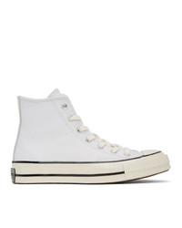 Converse White Next Level Chuck 70 High Sneakers