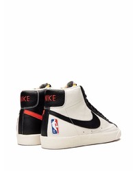 Nike X Nba Blazer Mid 77 Emb Sneakers
